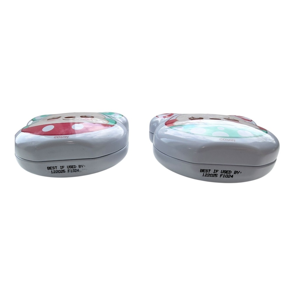 Disney Mickey Minnie Mouse Peppermint Wintergreen Mint Tins Holiday Collectible - Picture 10 of 13